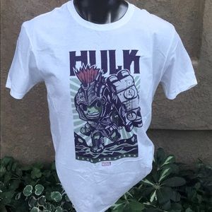 Funko NWT HULK UNISEX/Mens Tshirt VAULTED